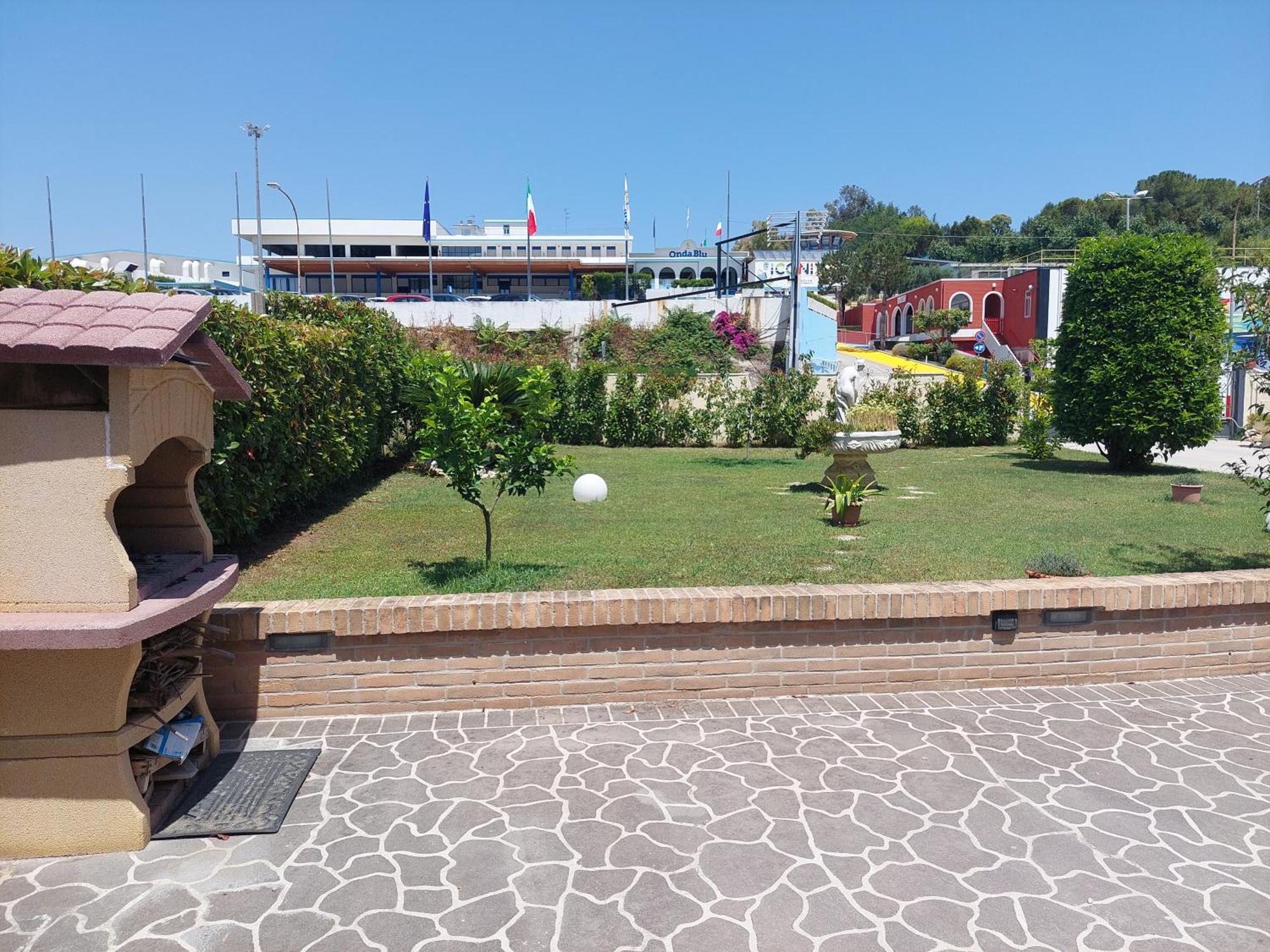 La Sirenetta Villa Tortoreto Dış mekan fotoğraf